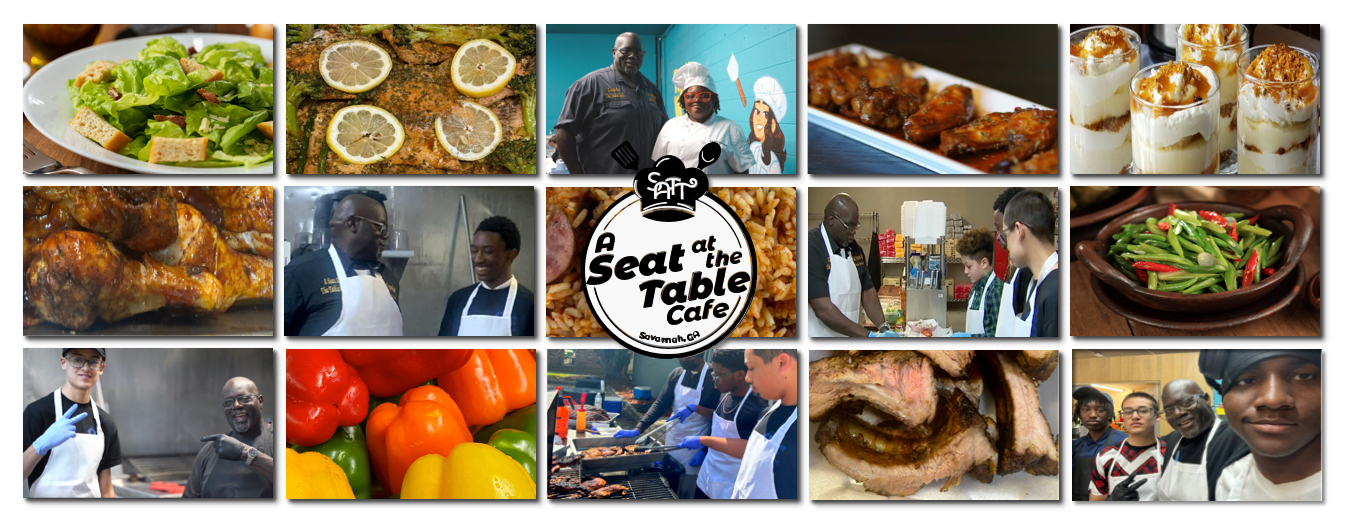 A Seat At The Table Cafe hero image