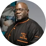 Photo of Chef Jack Jackson, Founder & Executive Director of A Seat At The Table Cafe