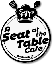 A Seat At The Table Cafe logo