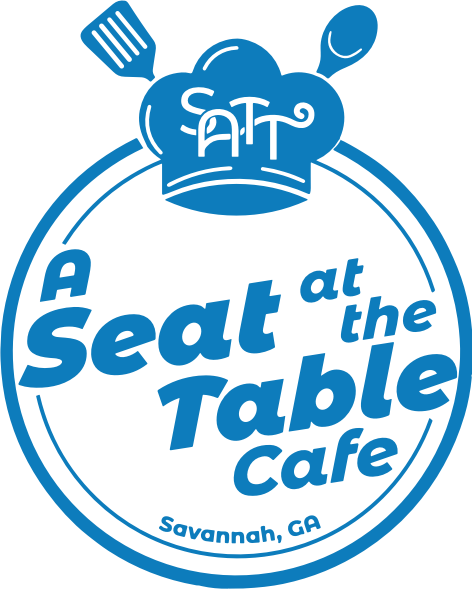 A Seat At The Table Cafe logo