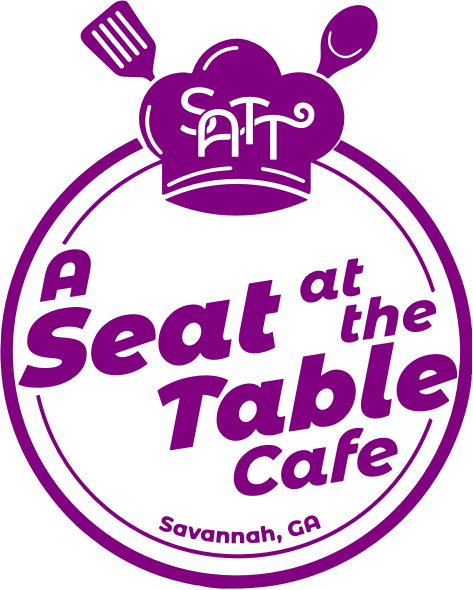 A Seat At The Table Cafe logo