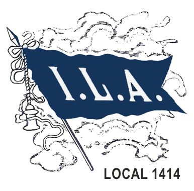 ILA Local 1414 logo